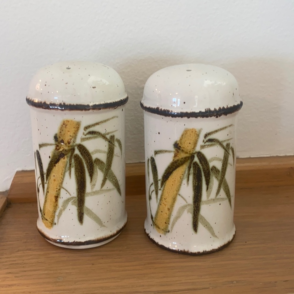 Vintage Stonehenge Midwinter Rangoon Salt & Pepper